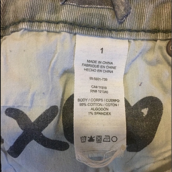 🌟3 for $15🌟 GRG Denim Camo Shorts - Picture 3 of 3